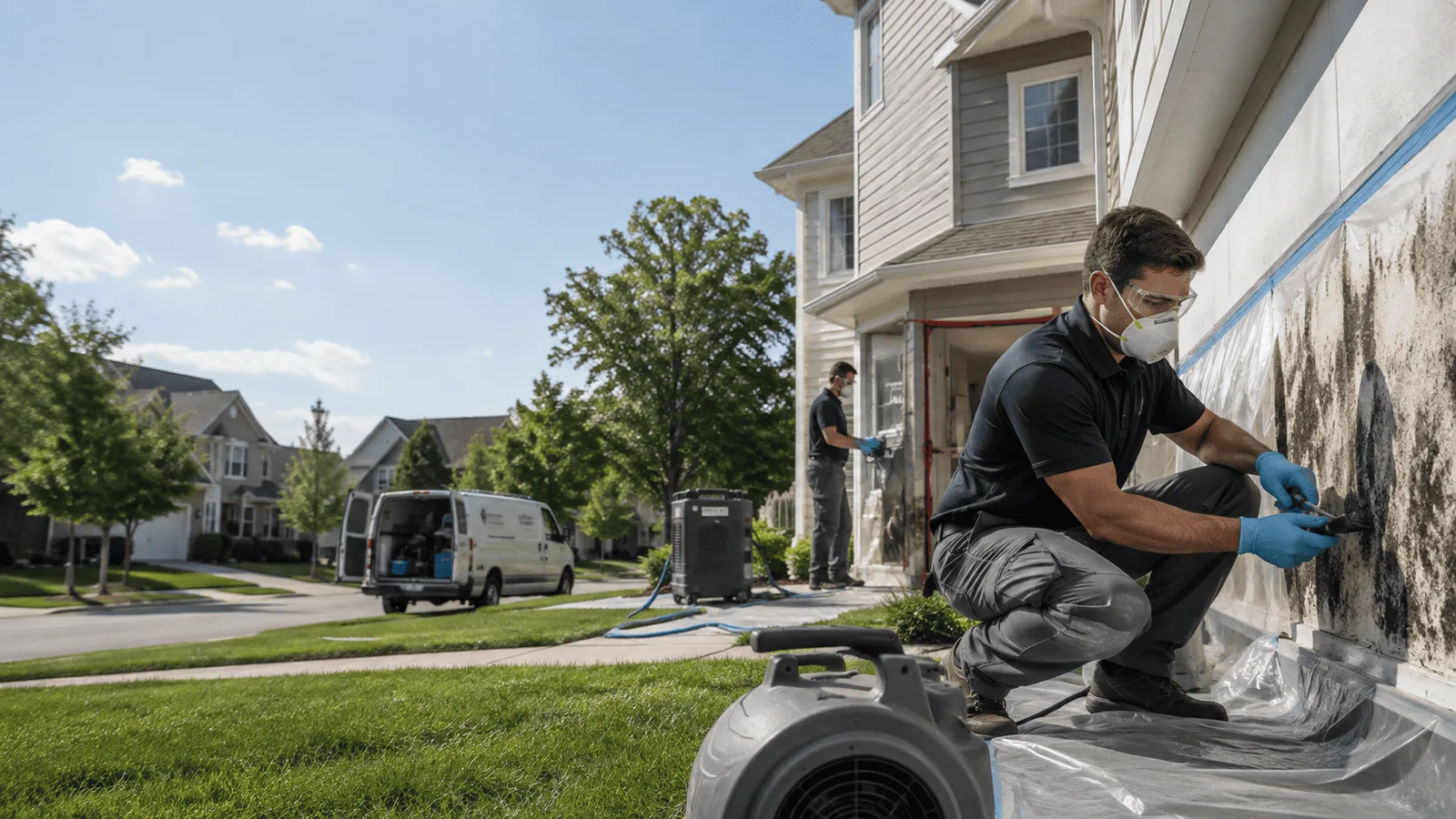 Mold Inspection company in Bolton, NC